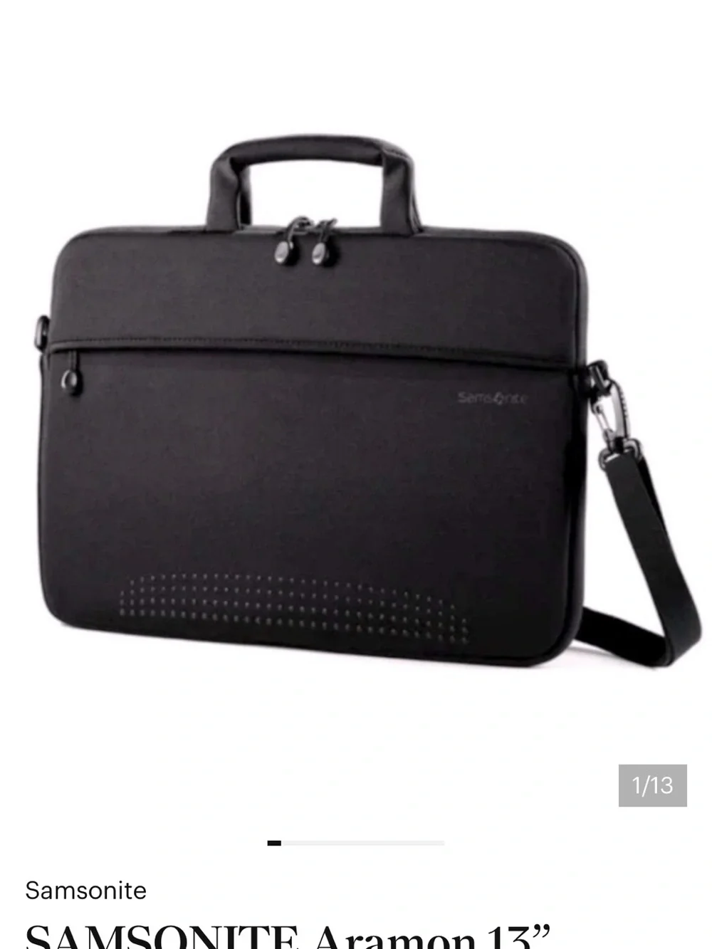 Samsonite professional 15